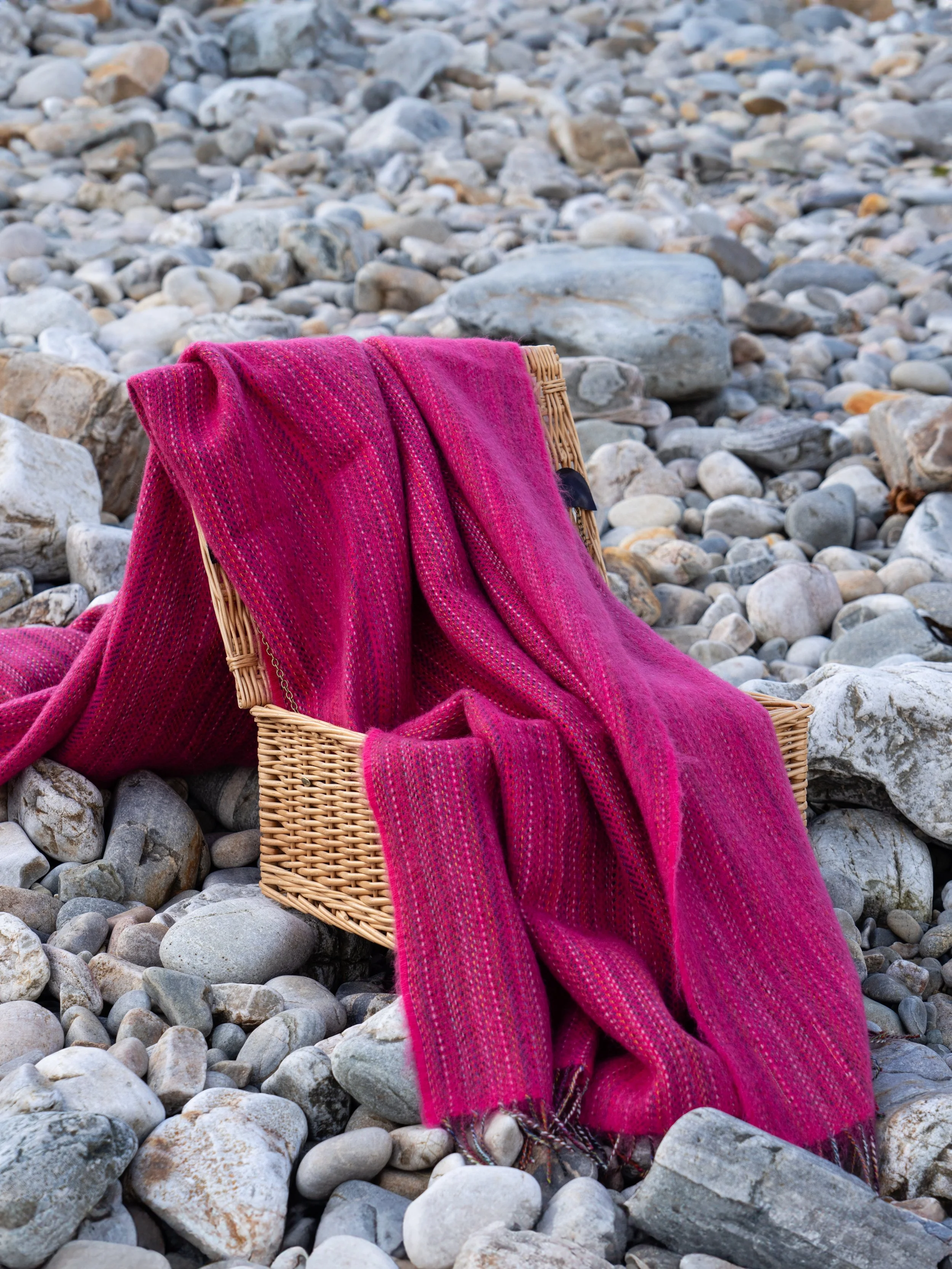 Fuchsia Heritage Tweed