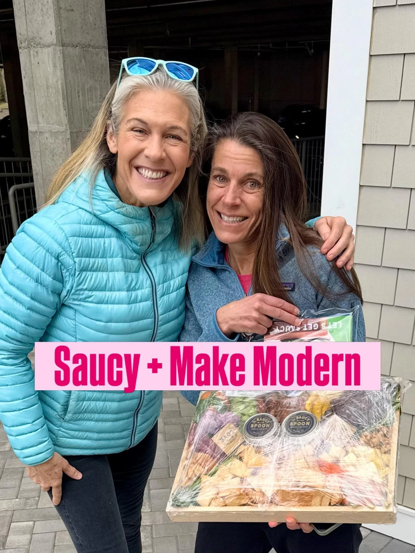 What&rsquo;s more fun than a collab with one of my oldest and dearest friends @lhd28?&hellip;nothing! It comes easy to us&hellip;we&rsquo;ve been doing this since the early 80&rsquo;s. #truth

Saucy is so pumped to be joining forces with @makemoderns