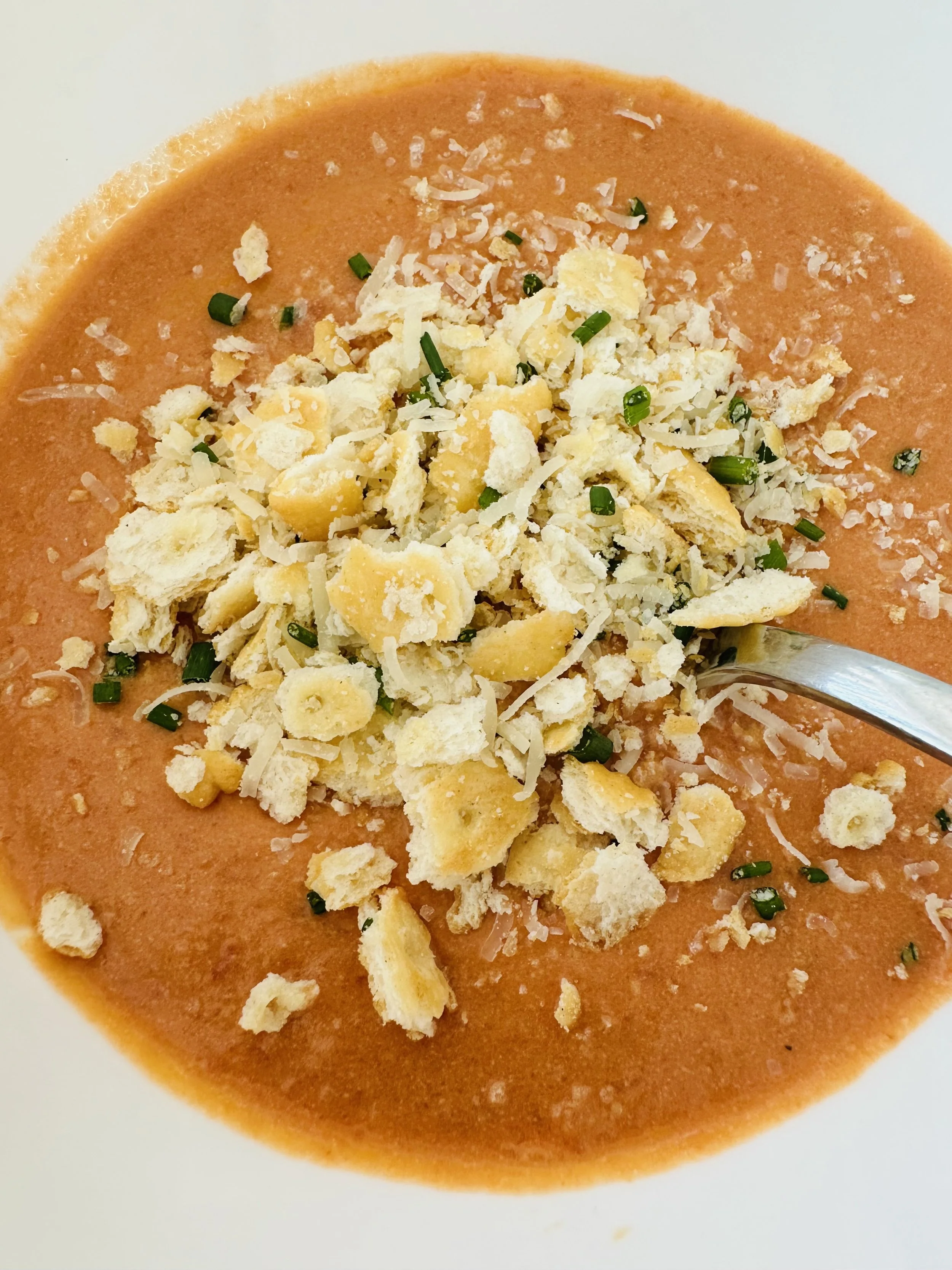 CREAMY TOMATO SOUP