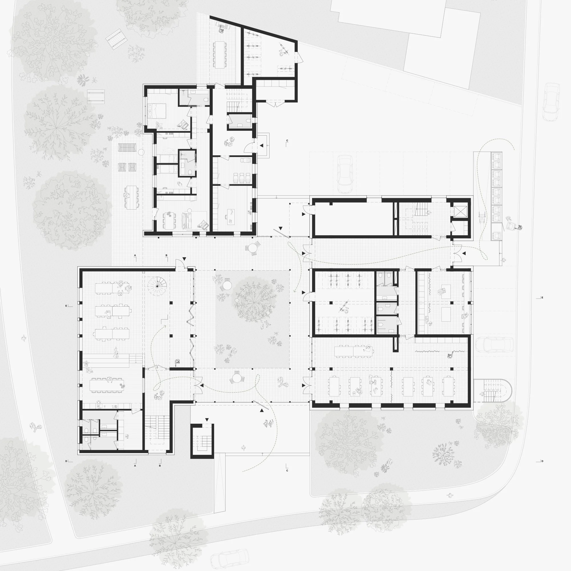 Grundriss EG