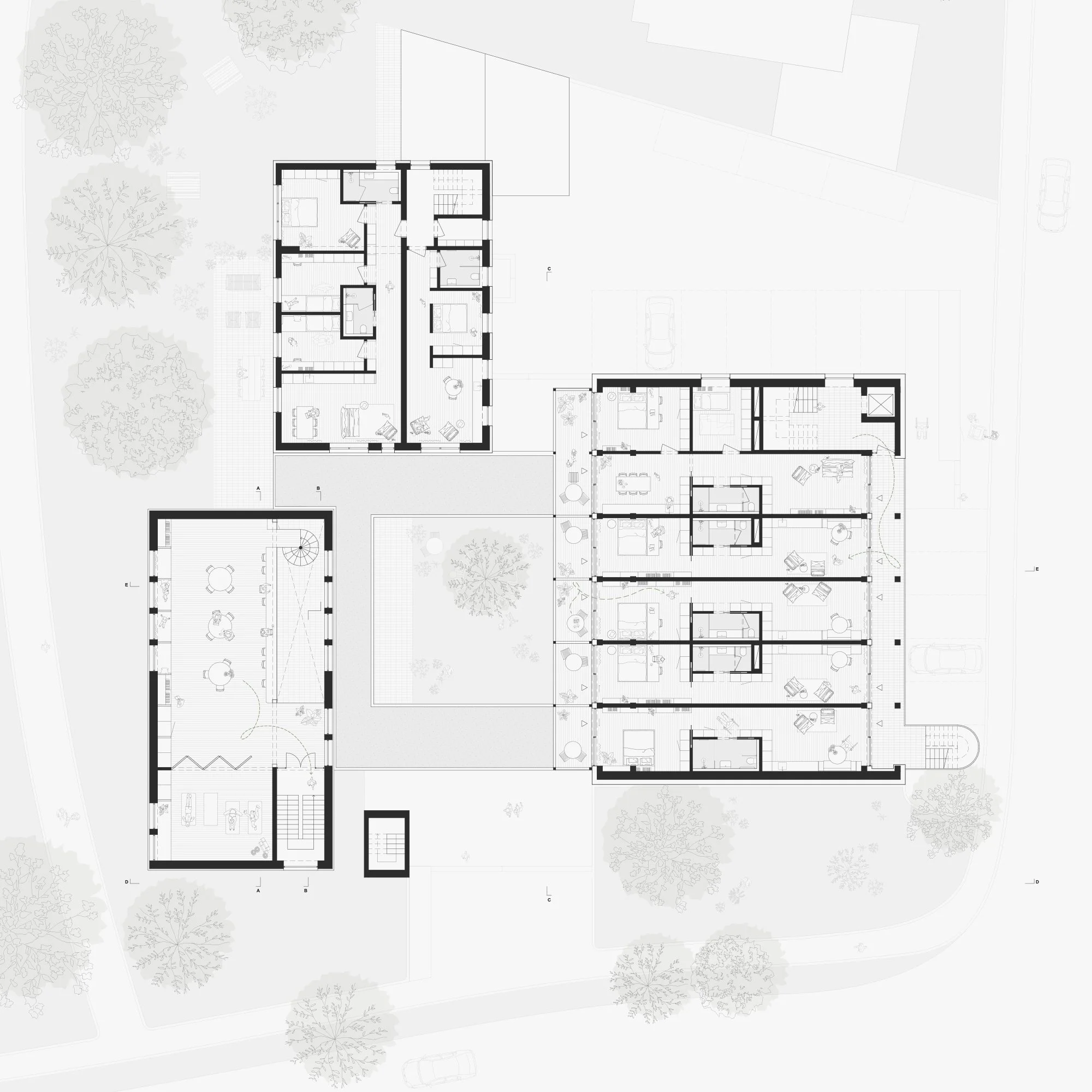Grundriss 1. OG