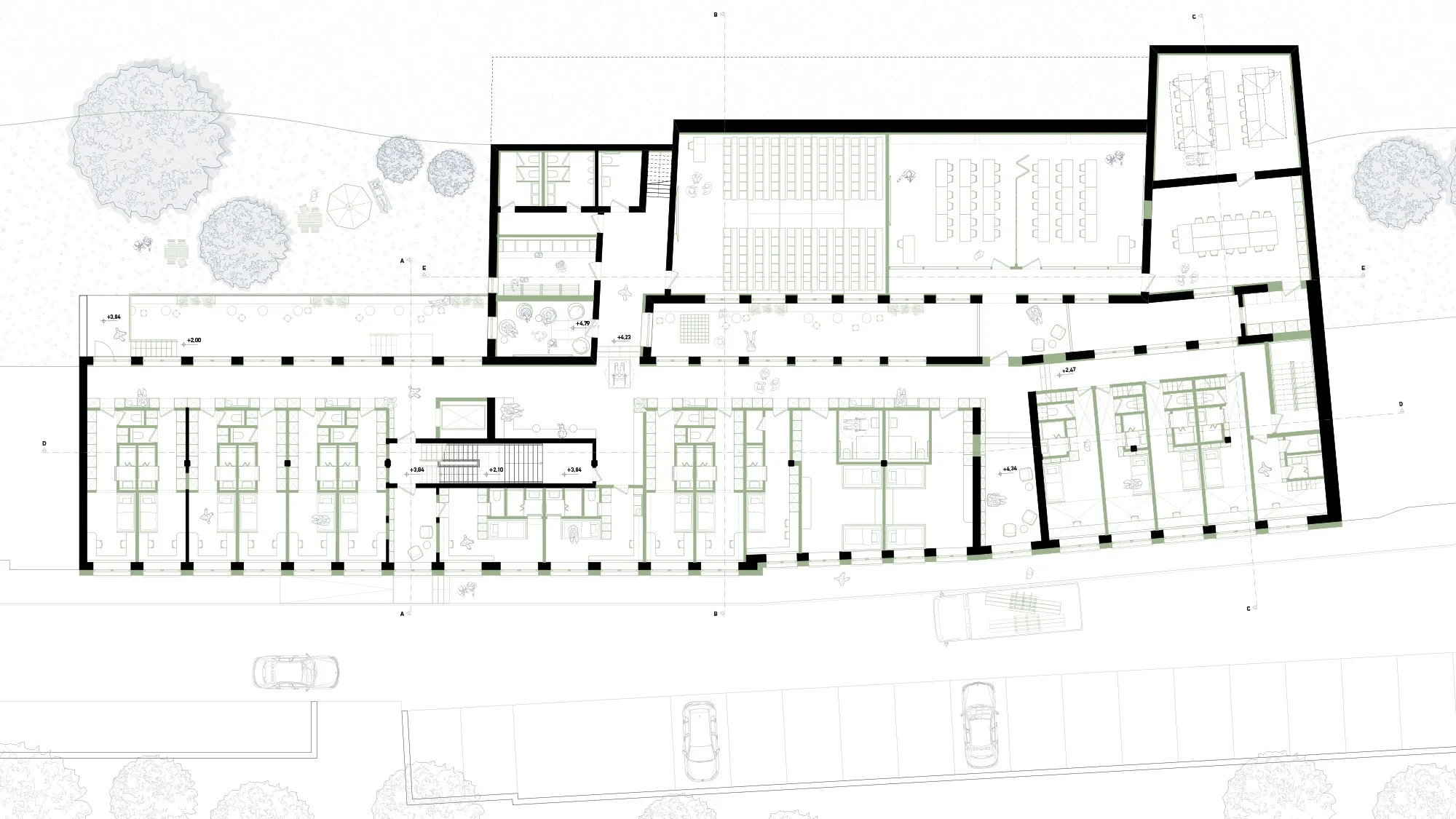 Grundriss 1. OG