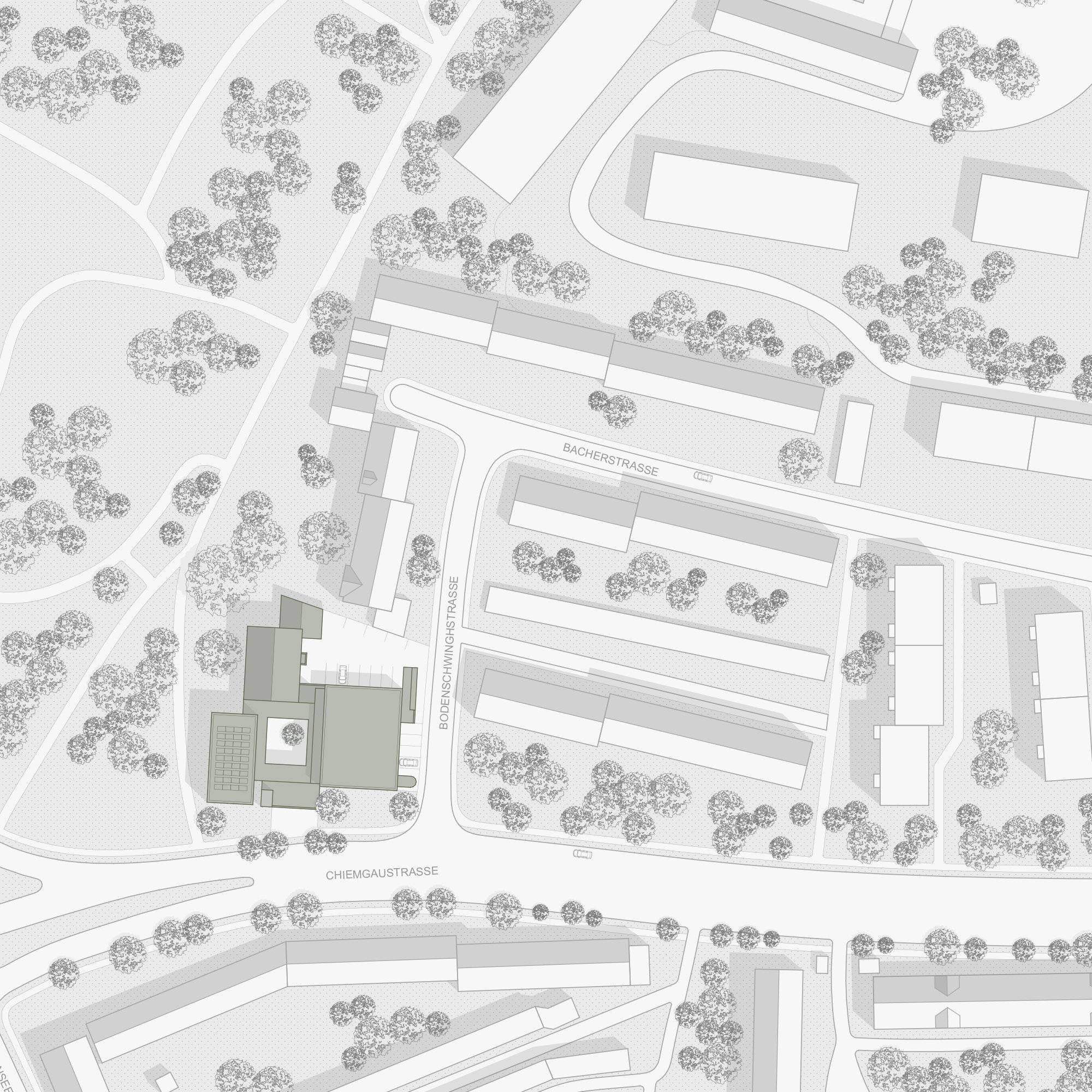 Lageplan 1:1000