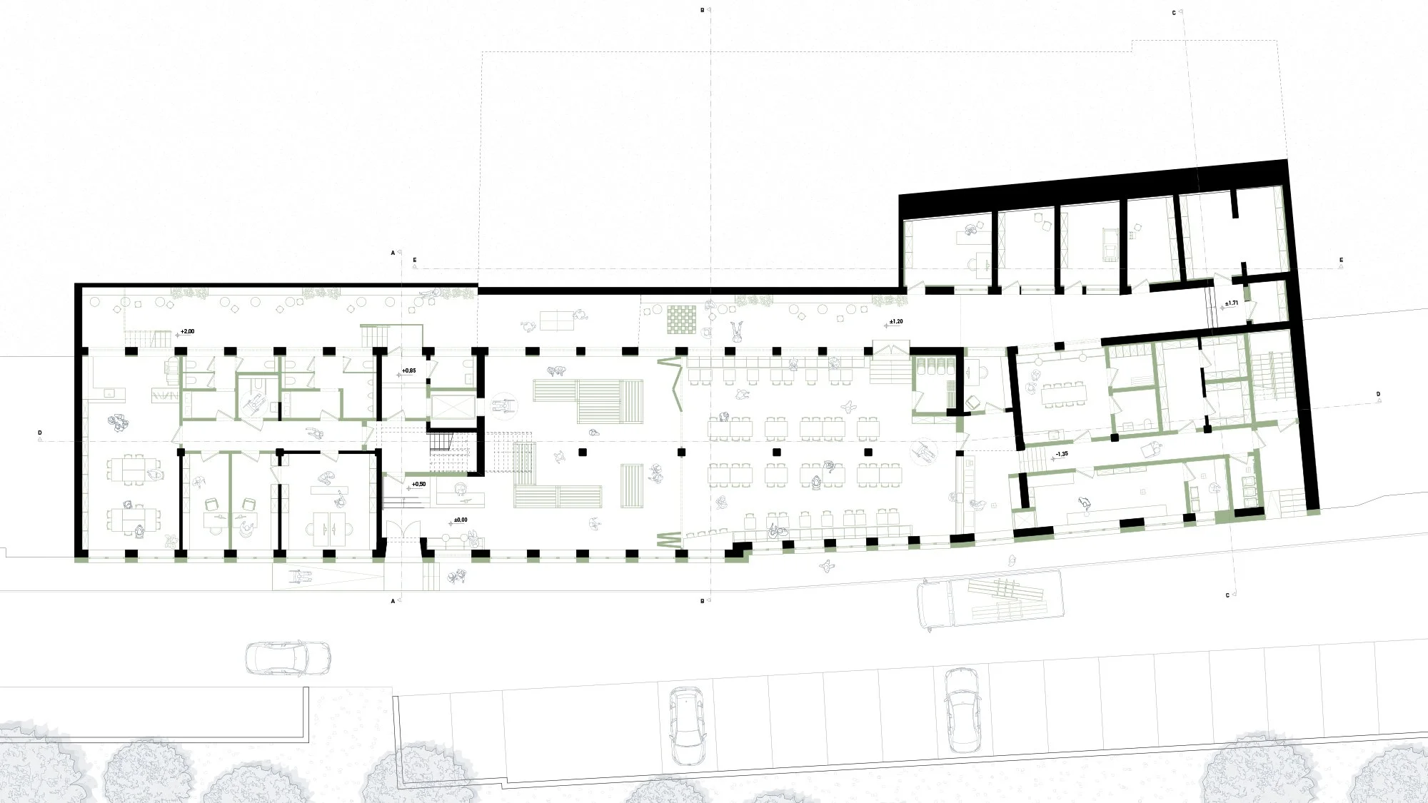 Grundriss EG