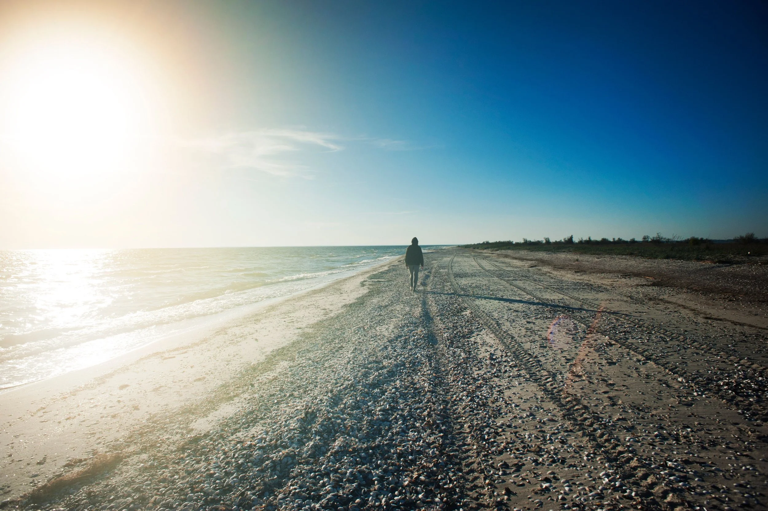 Study: A stroll by the sea will help you sleep longer, study finds