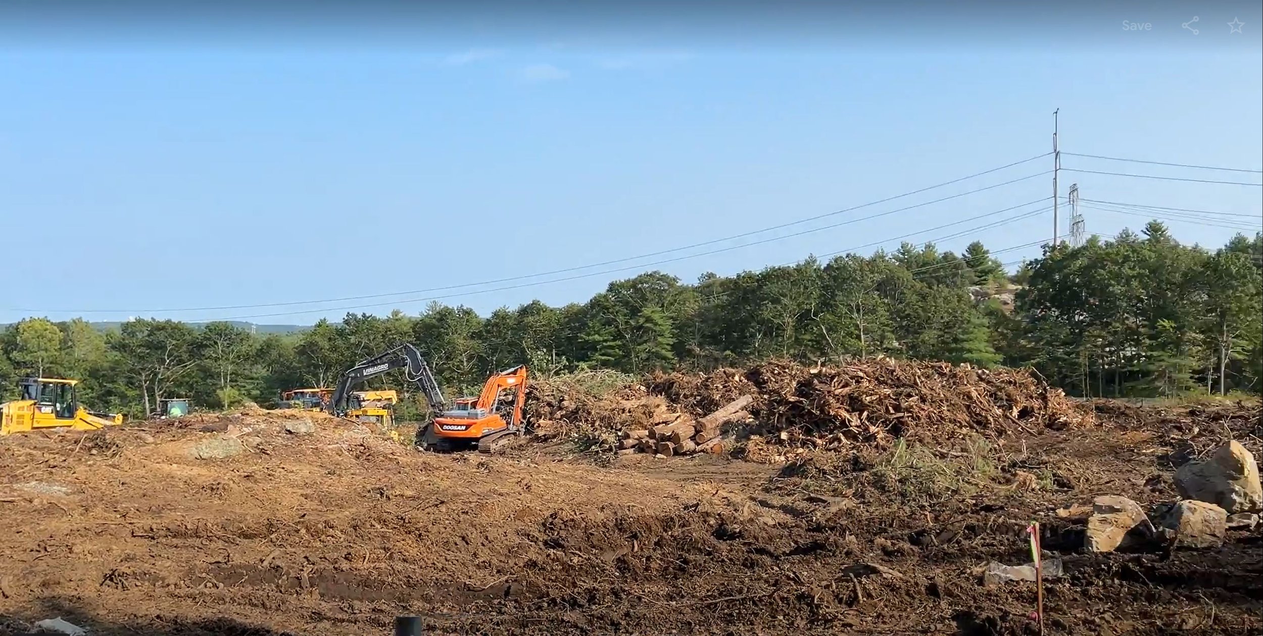 Destruction 14 acres  grubbing 18 inches blasting 30 feet.JPG