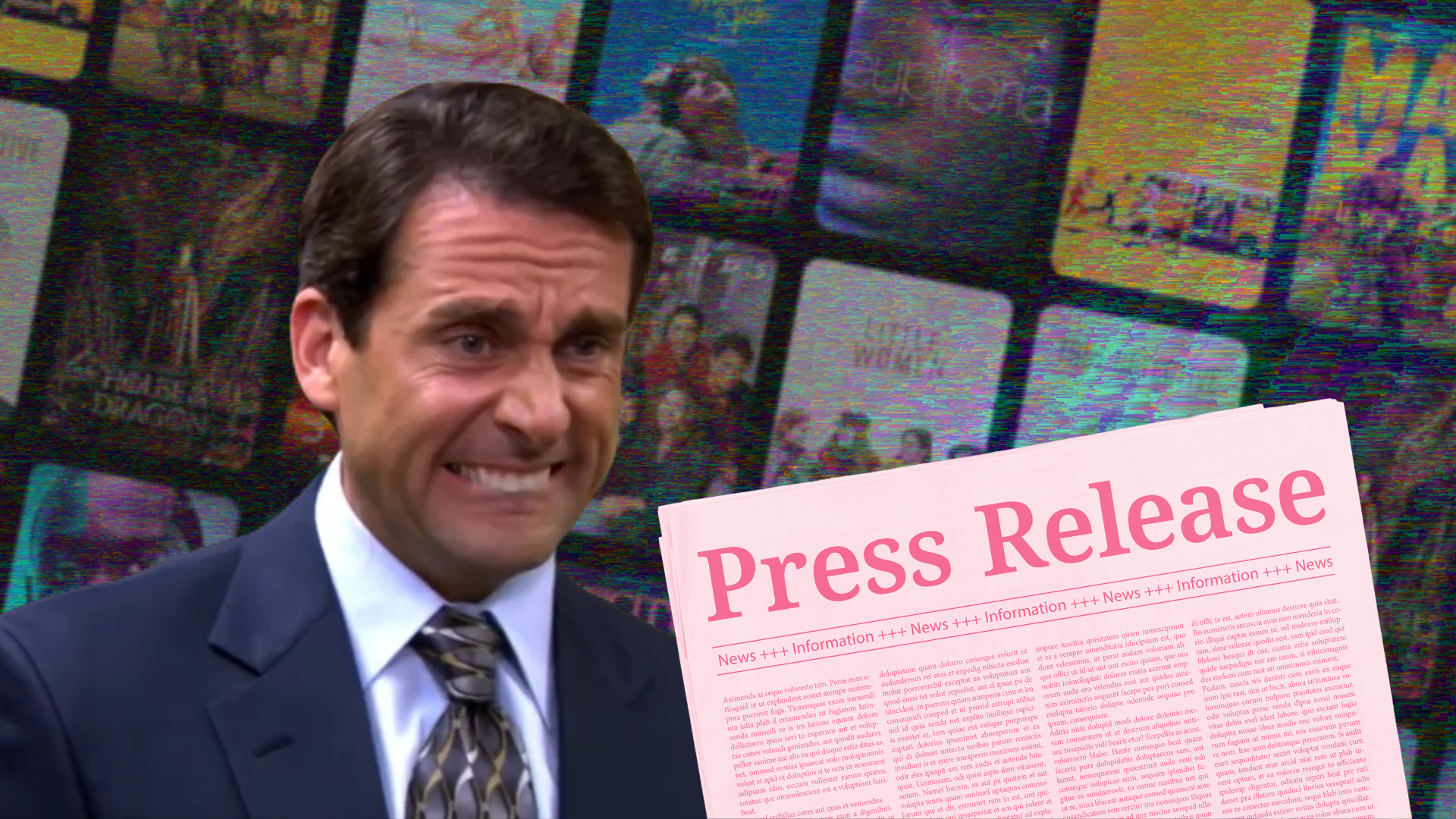 How to Write a Press Release for a film / series