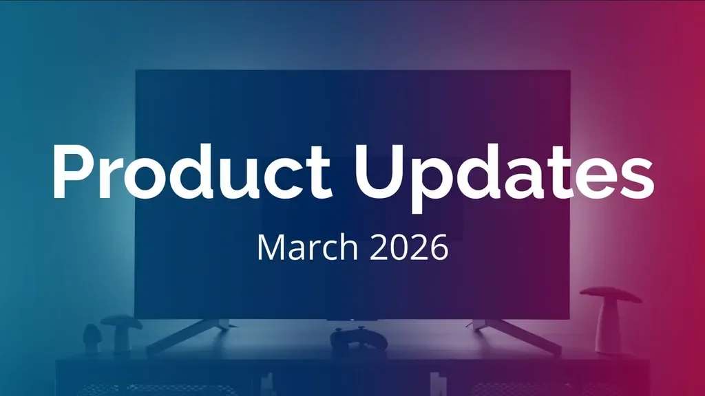 March Product Updates: Website – now with Pagebuilder