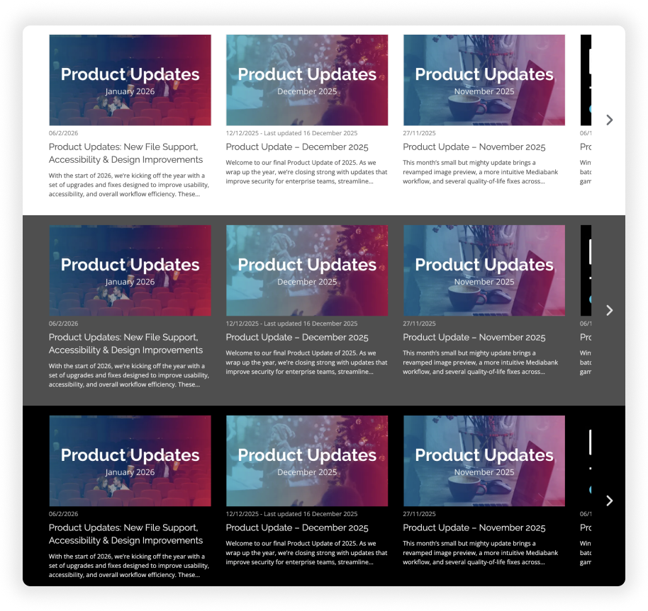 February Product Updates: an extensive list of new features — Clipsource