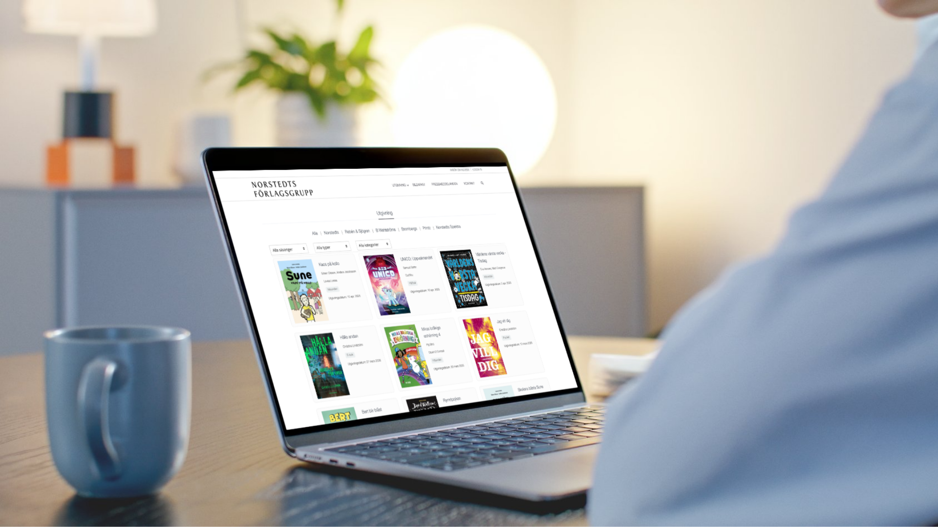 Book catalogs for PR and marketing