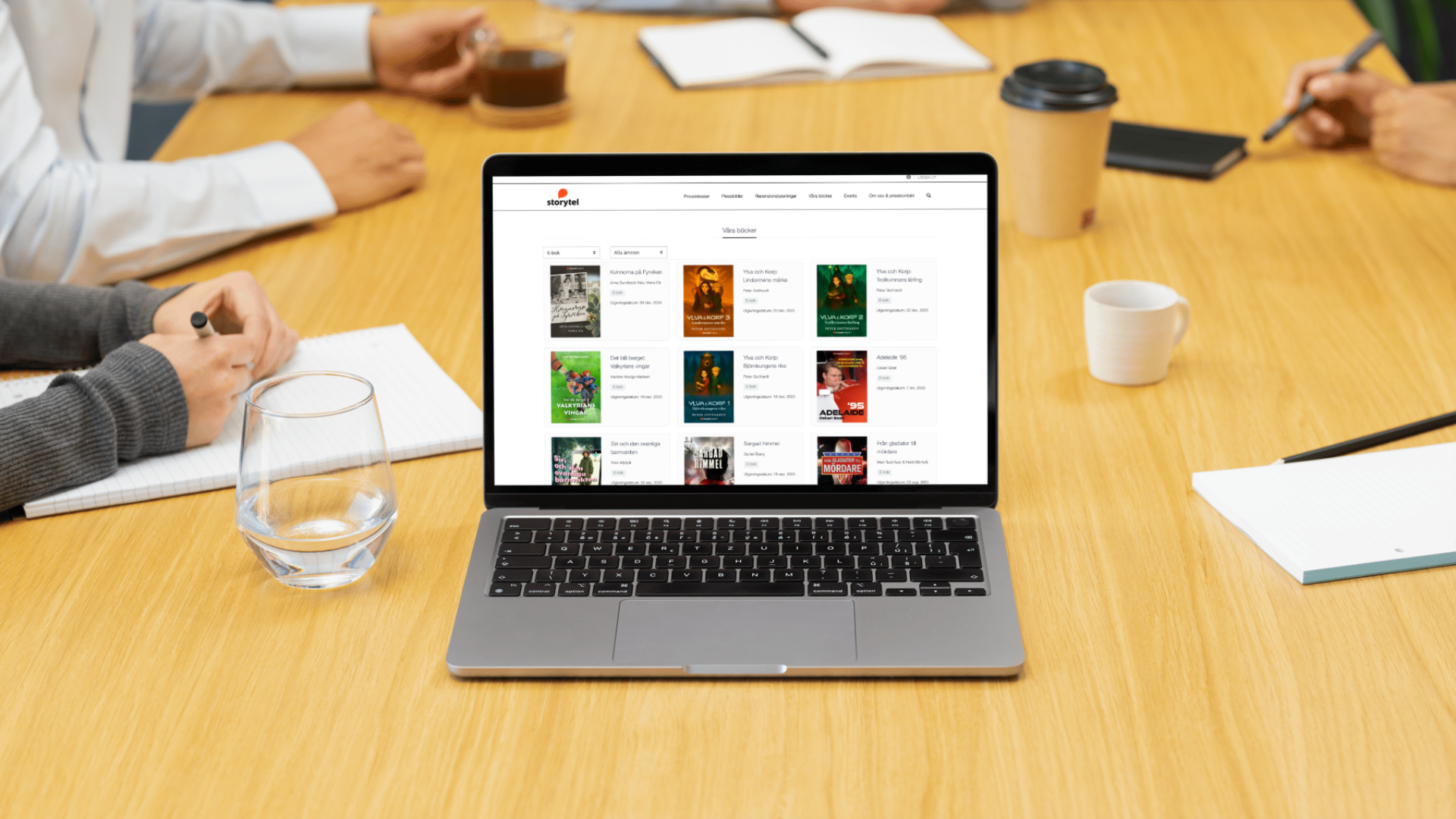 book catalog for publishers