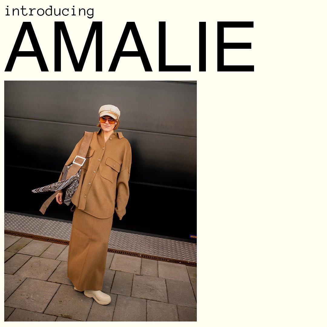 We&rsquo;re thrilled to introduce our newest talent, Amalie Nielsen, straight from Denmark! 🌟 Get ready to be enchanted by her talent and impeccable eye for interior design and fashion. #AmalieNielsen #NewTalent #DocTheAgency