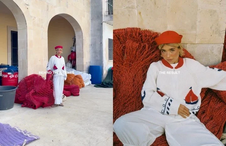 It&rsquo;s finally live! Ines Isa&iacute;as x Na-kd, what a beautiful collection 🐟 inspired by Portuguese tradition, craftsmanship and its small fisthertowns. 

Created by the amazing talented: @joaosilvestredias @moya.studios 📸📽️ and @raquelestev