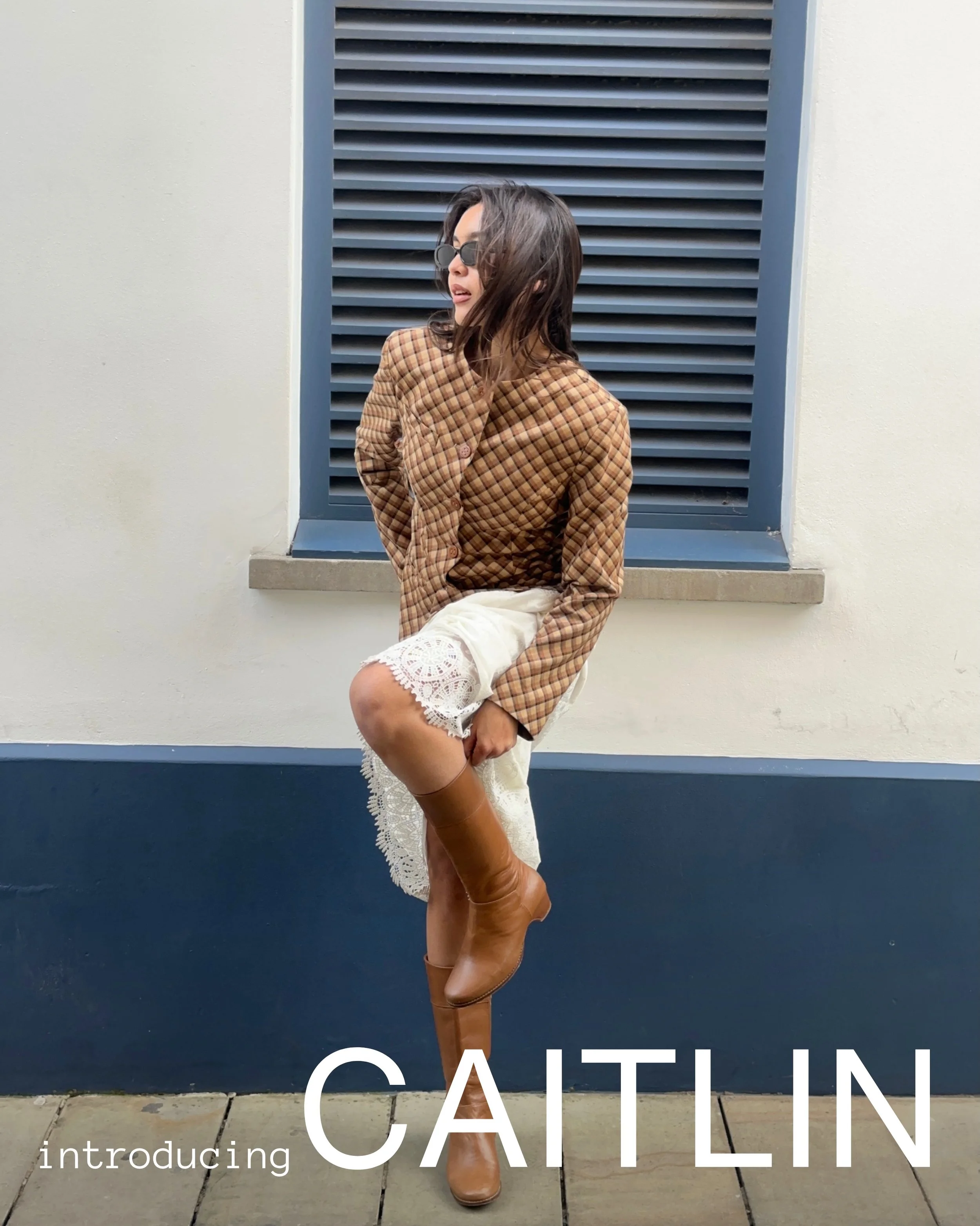Introducing our very first London based creator @caitlinnorthlewis, both model and actress.

Born and raised in Bali, Indonesia, she grew up by
the ocean, which continues to shape her lifestyle
and creative perspective. She began modeling
unexpectedl