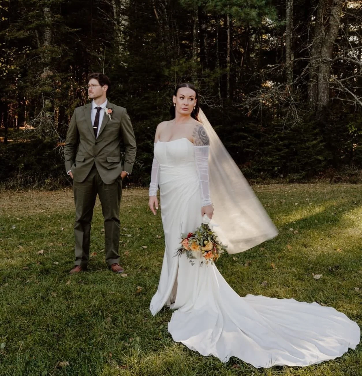 Let&rsquo;s take a moment for the dress&hellip; 📸 @heathercollinsphotowi