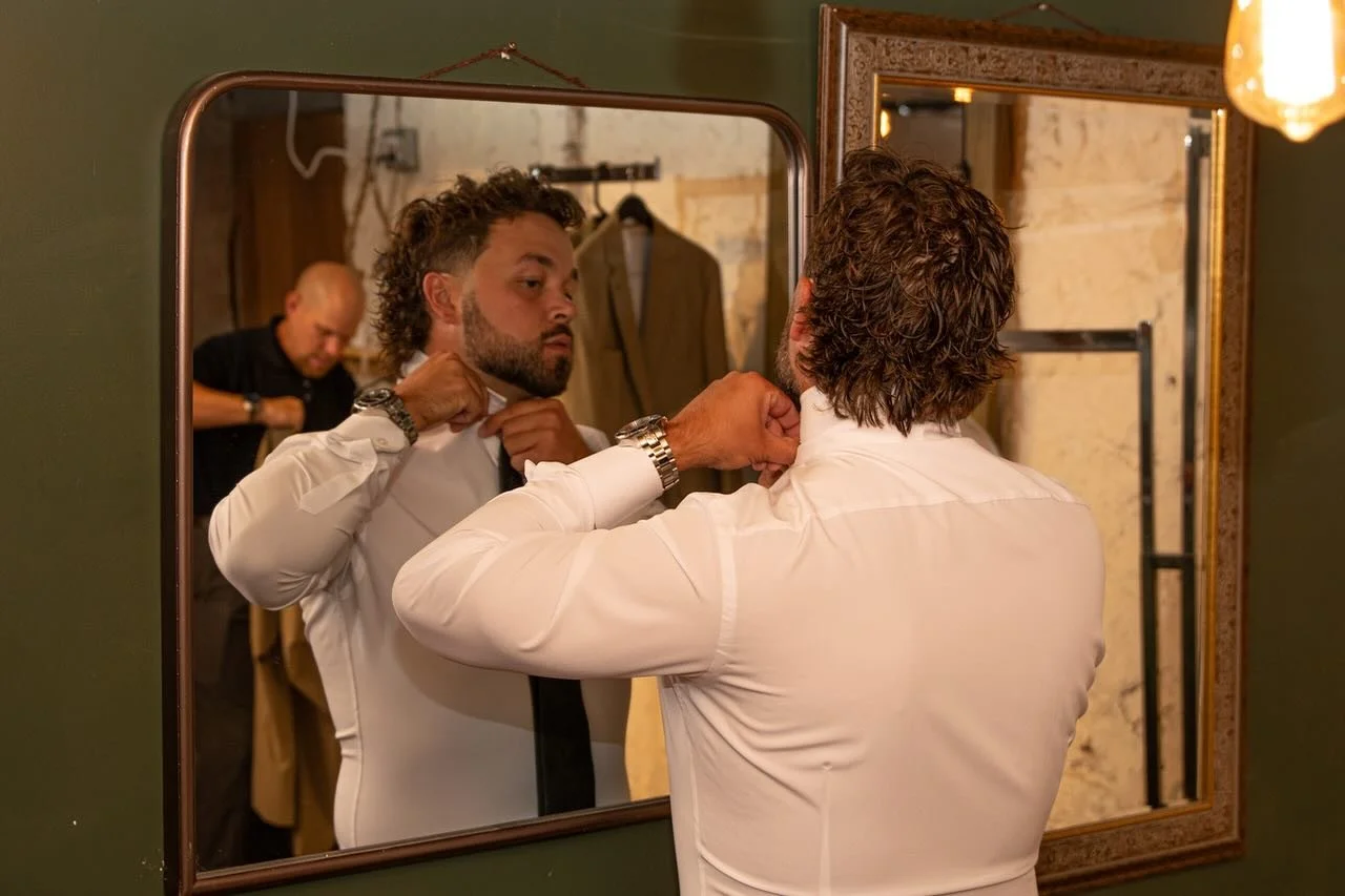 Our team will do whatever it takes to make your wedding perfect including help steaming groomsmen suits&hellip;