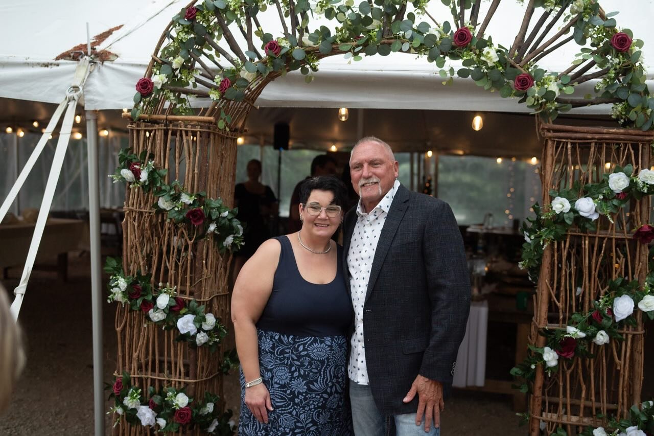 Have you thought about photo backdrops for your guests to enjoy and be able to capture the moment?