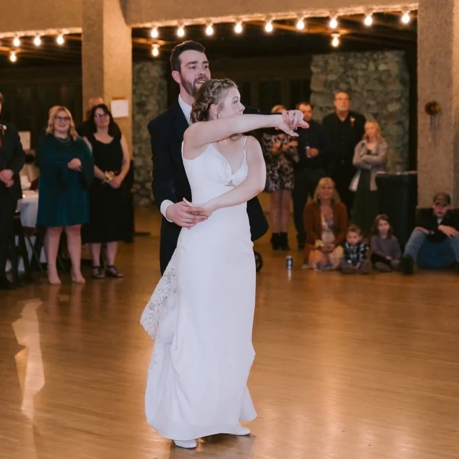 That first dance moment&hellip;