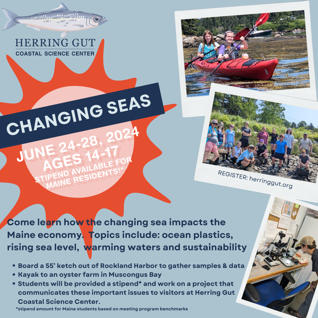 Herring Gut Coastal Science Center