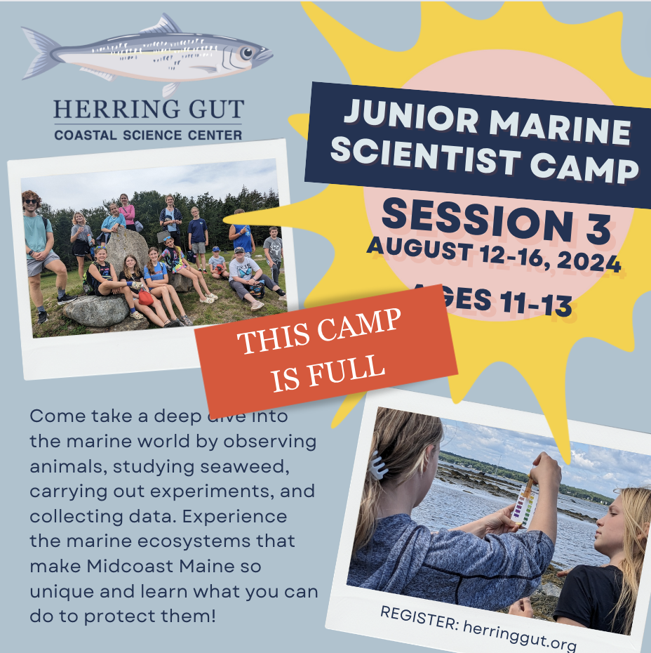 Current Offerings — Herring Gut Coastal Science Center