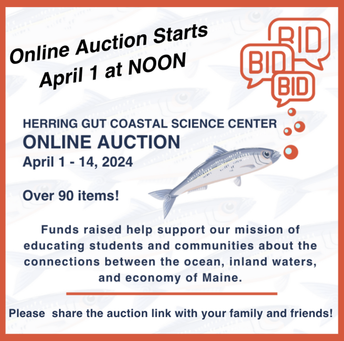 Herring Gut Happenings - April 2024