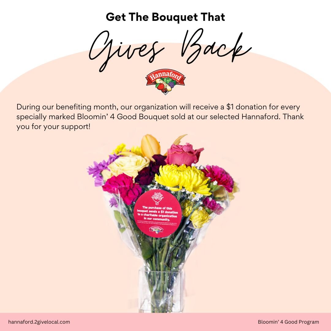June 2024 Bloomin’ 4 Good at Rockland Hannaford