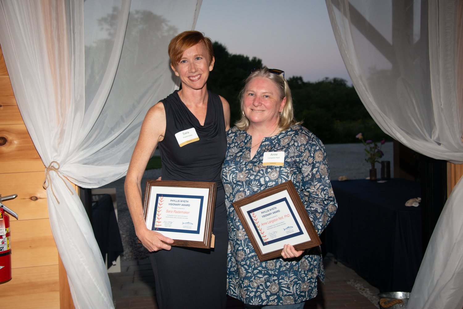 The 2024 Phyllis Wyeth Visionary Award Winners