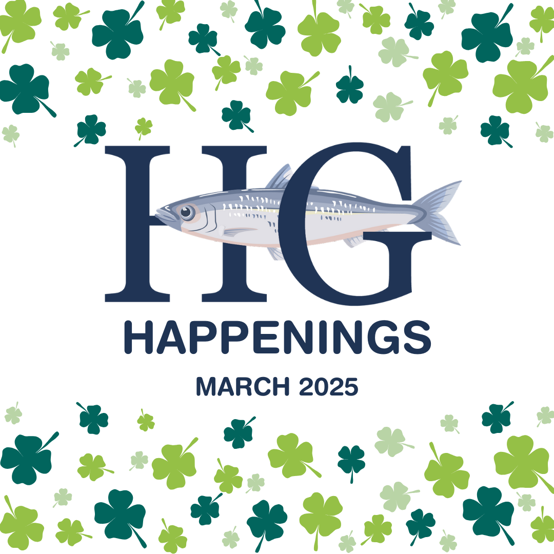 Herring Gut Happenings: March 2025