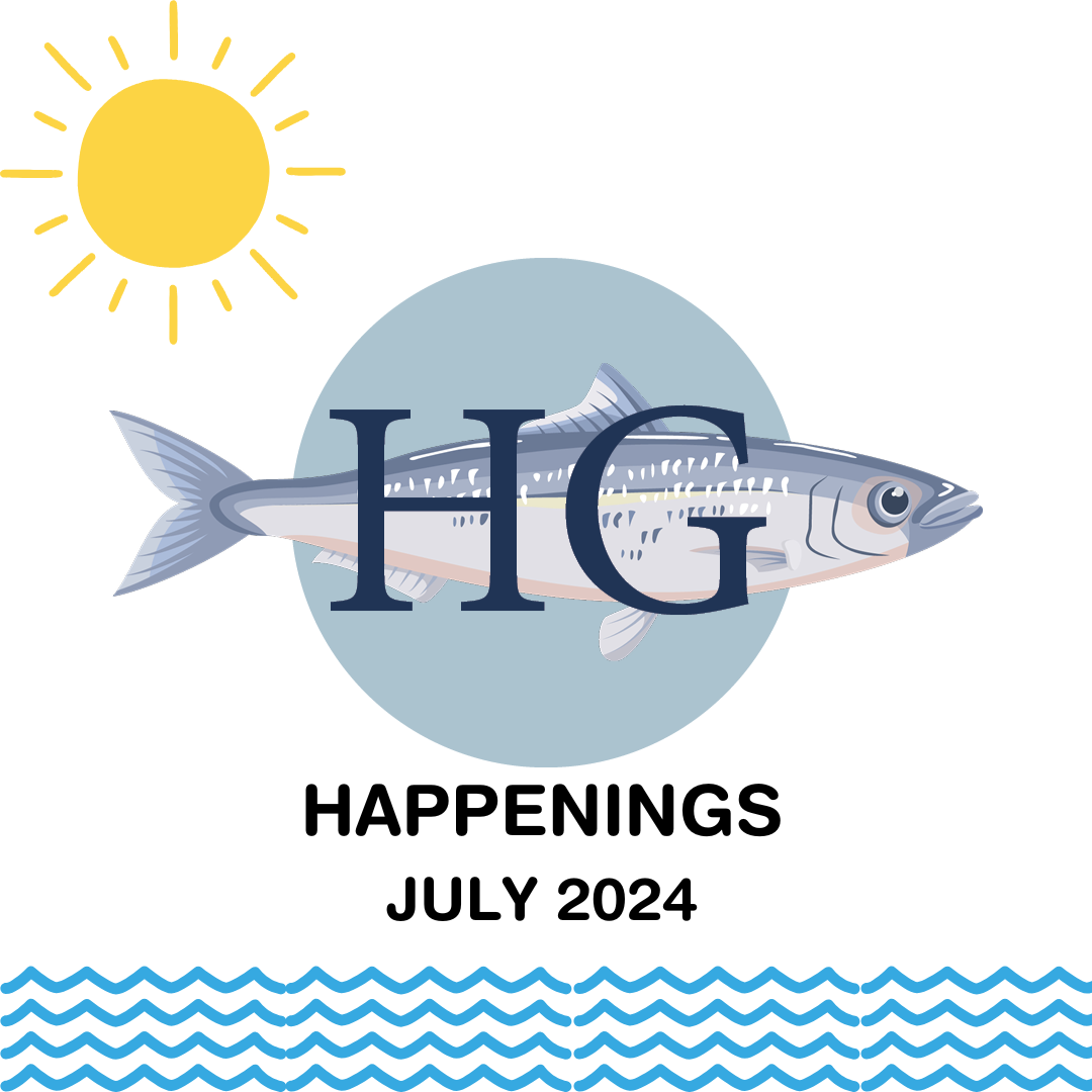 Herring Gut Happenings- July 2024