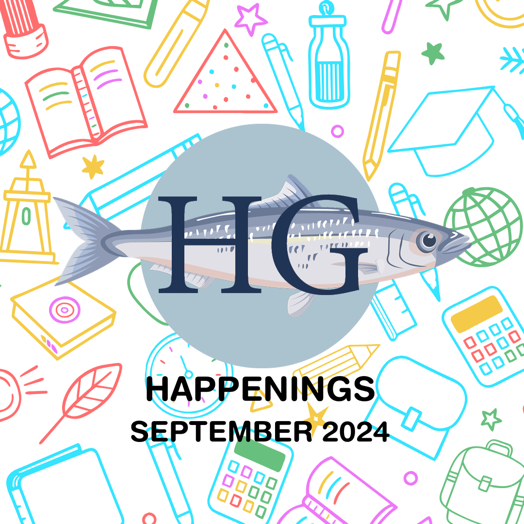 Herring Gut Happenings- September 2024