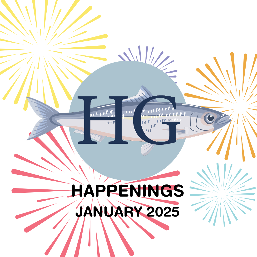 Herring Gut Happenings: January 2025