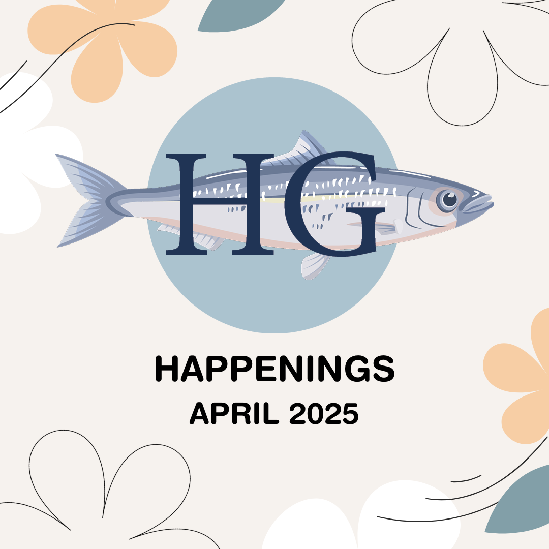 Herring Gut Happenings: April 2025