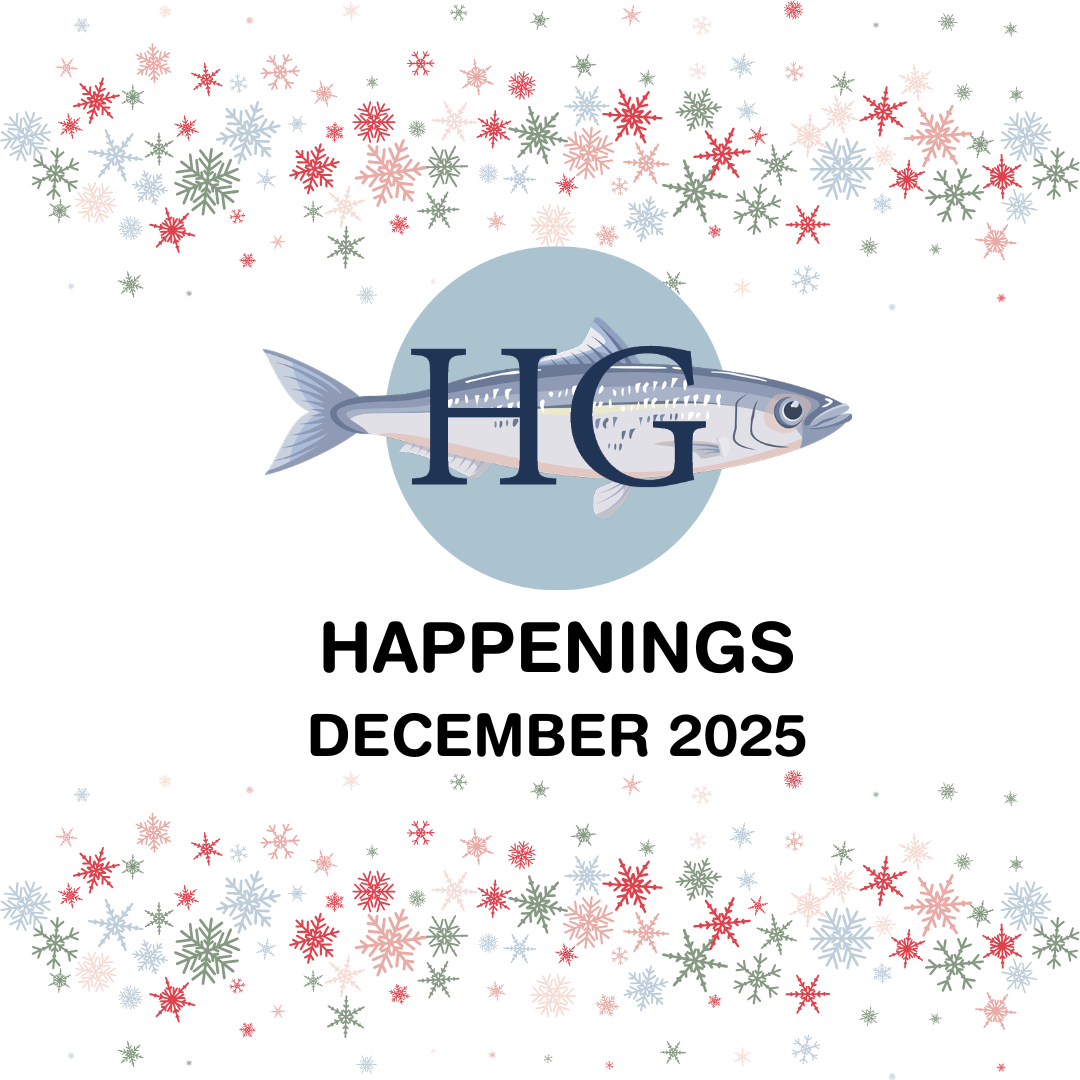 Herring Gut Happenings: Dec 2025 