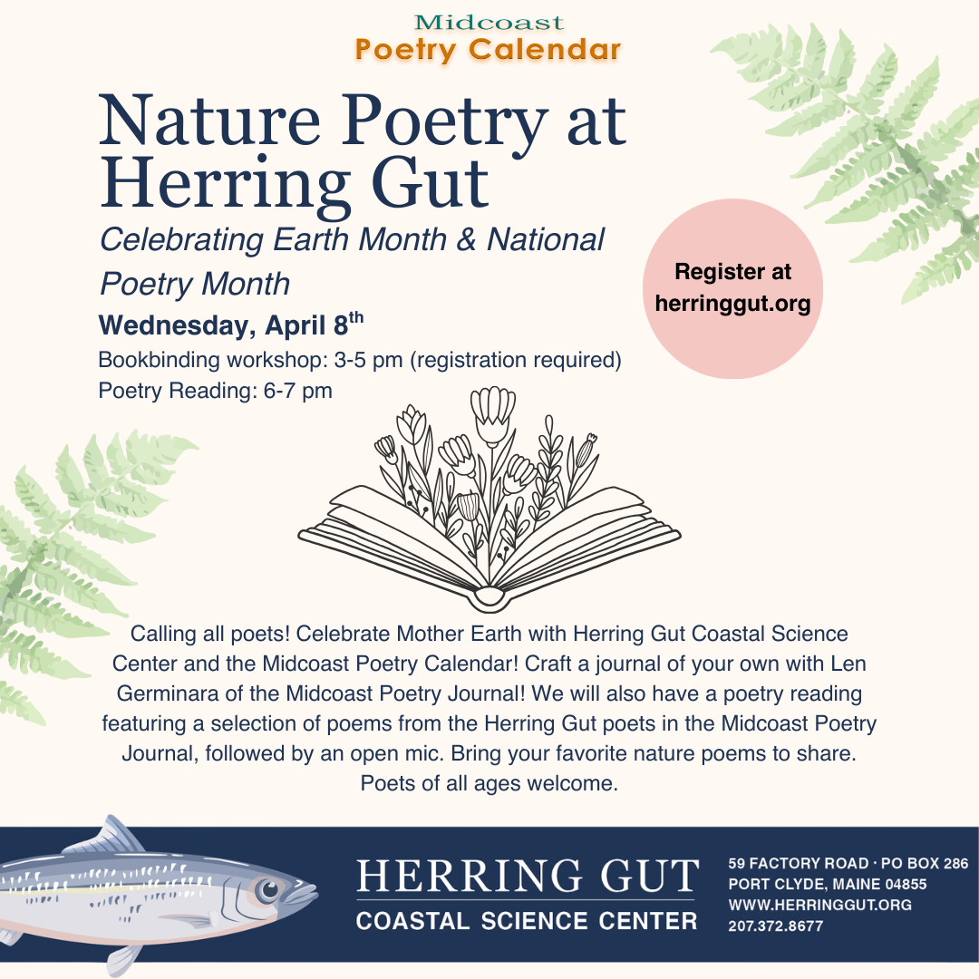 Nature Poetry &amp; Bookbinding
