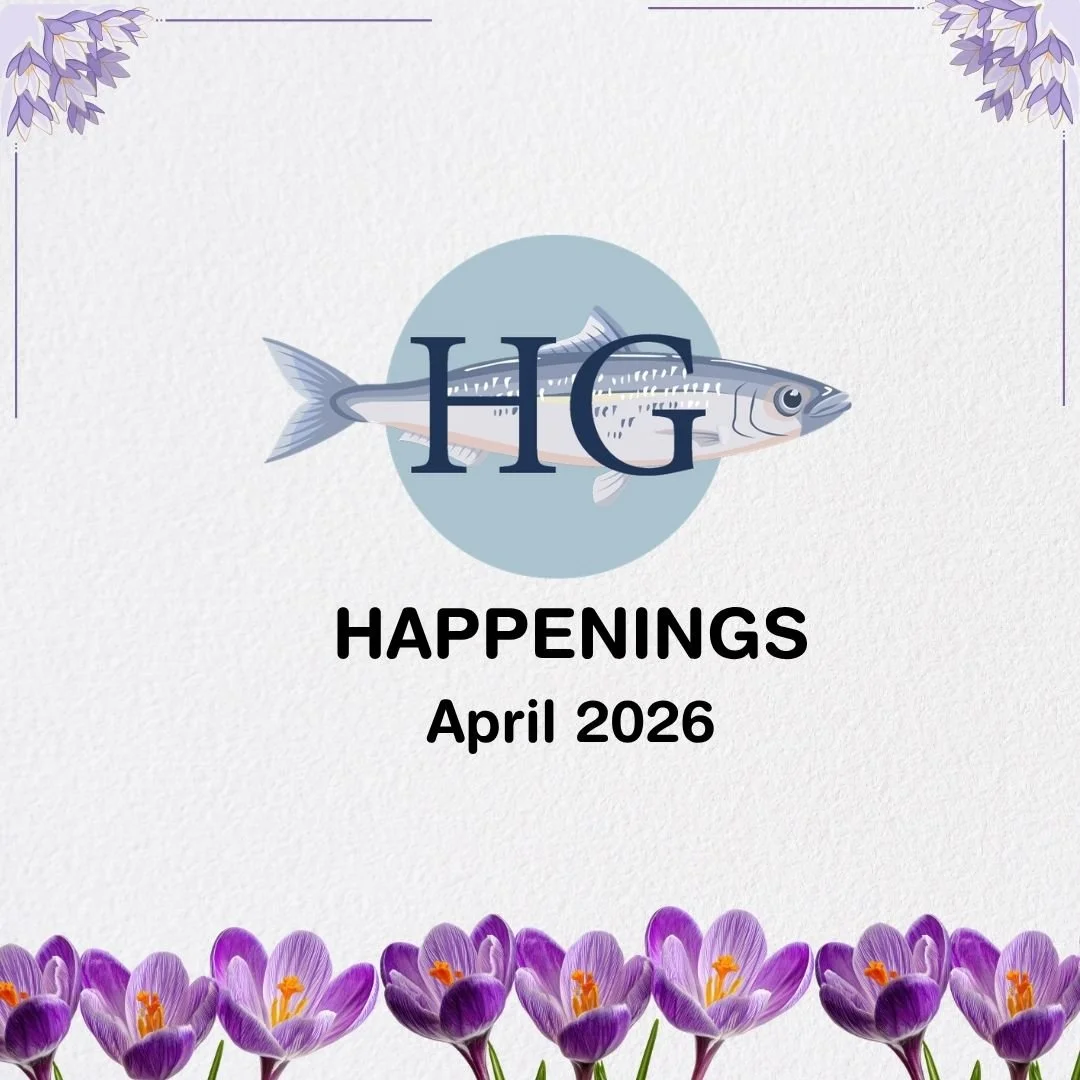 Herring Gut Happenings: April 2026