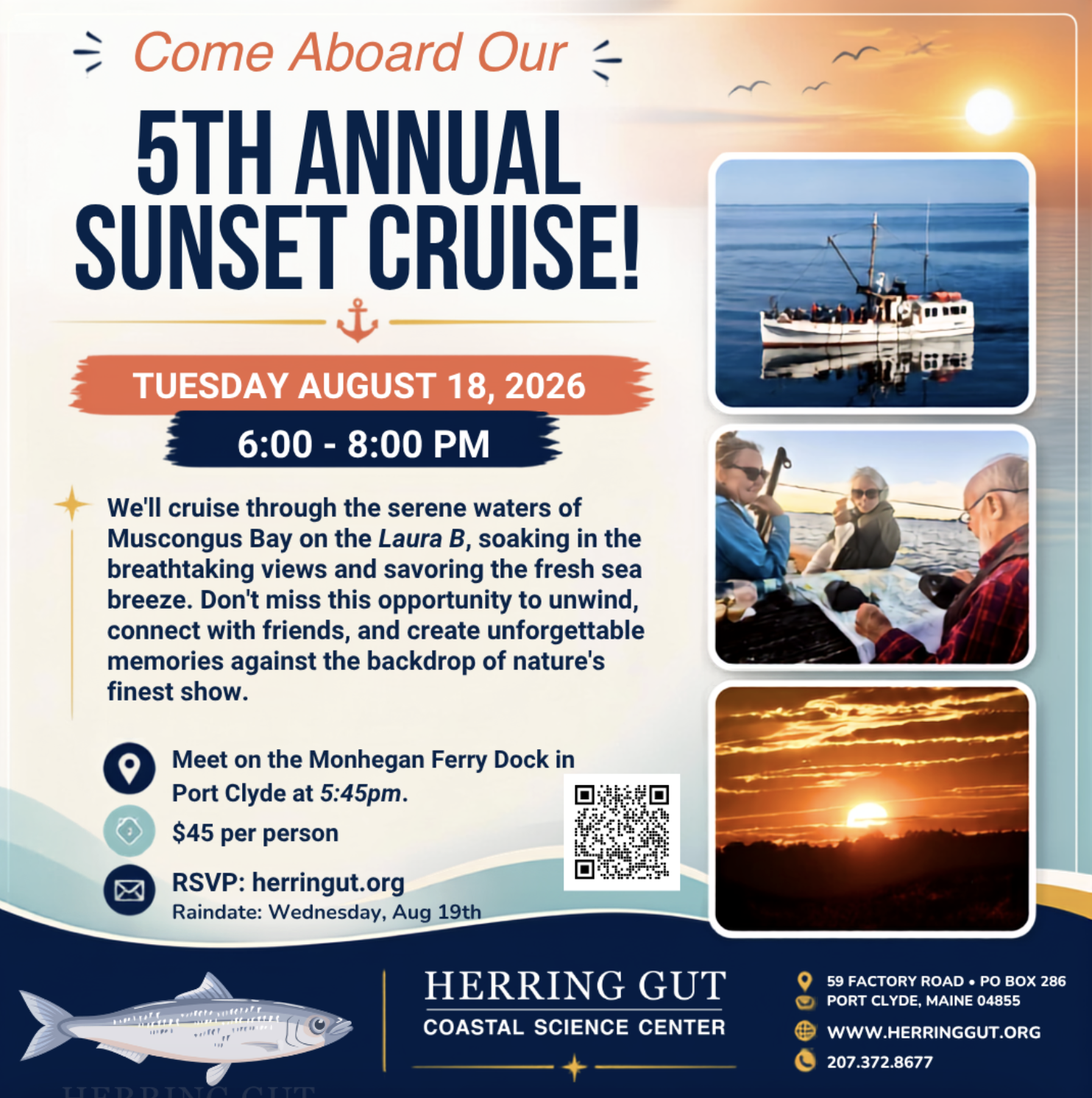 Sunset Cruise