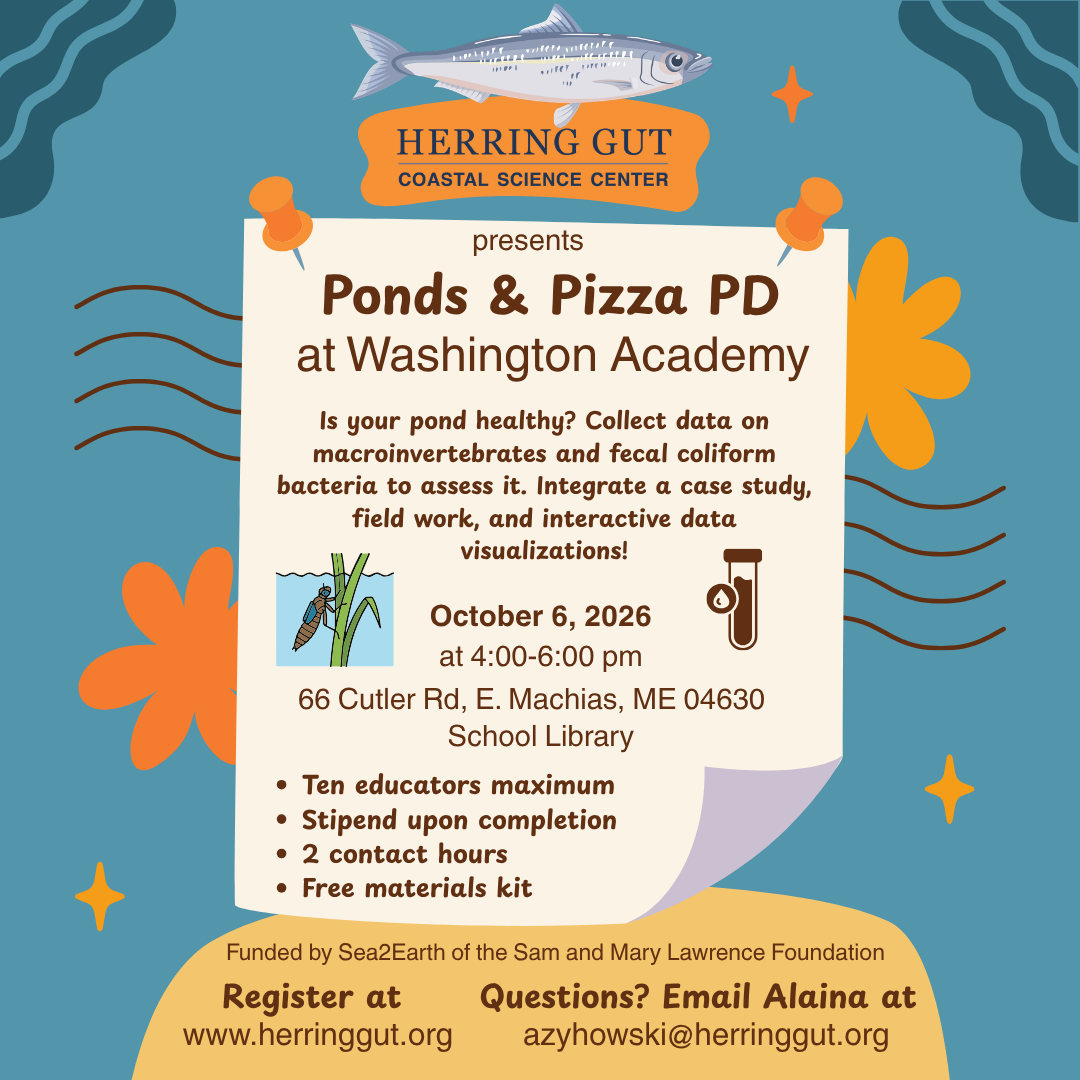 Ponds &amp; Pizza                         Professional Development