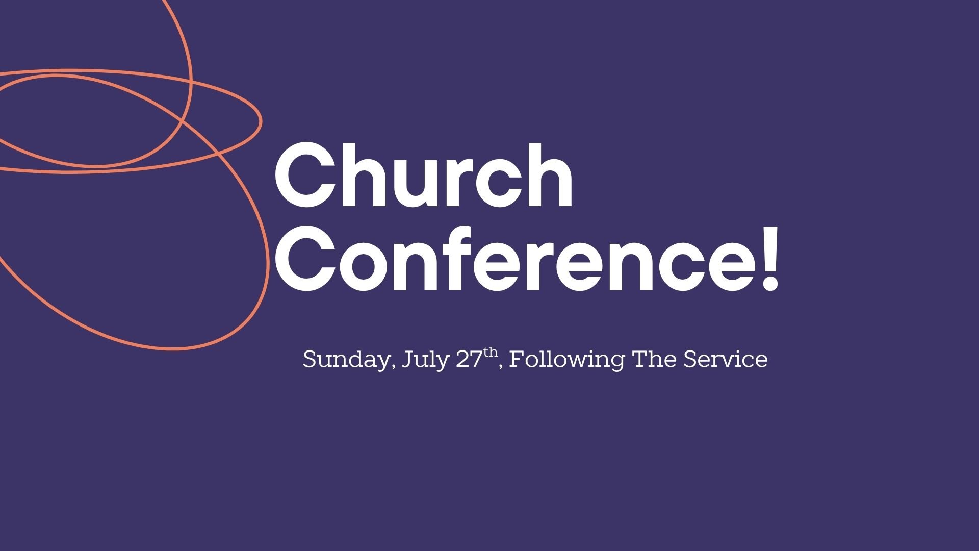 Church Conference