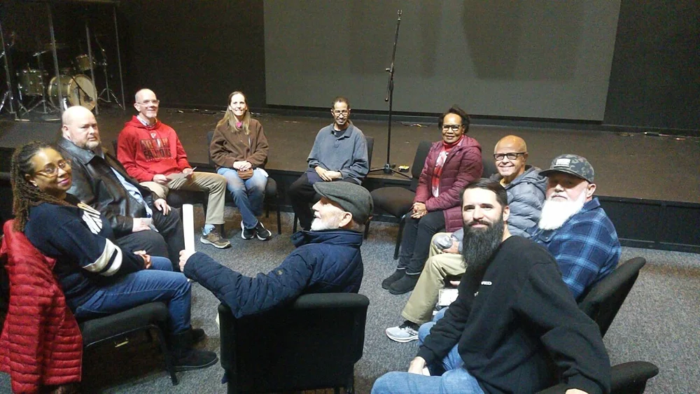 Recent Luxomni Church Bible study group