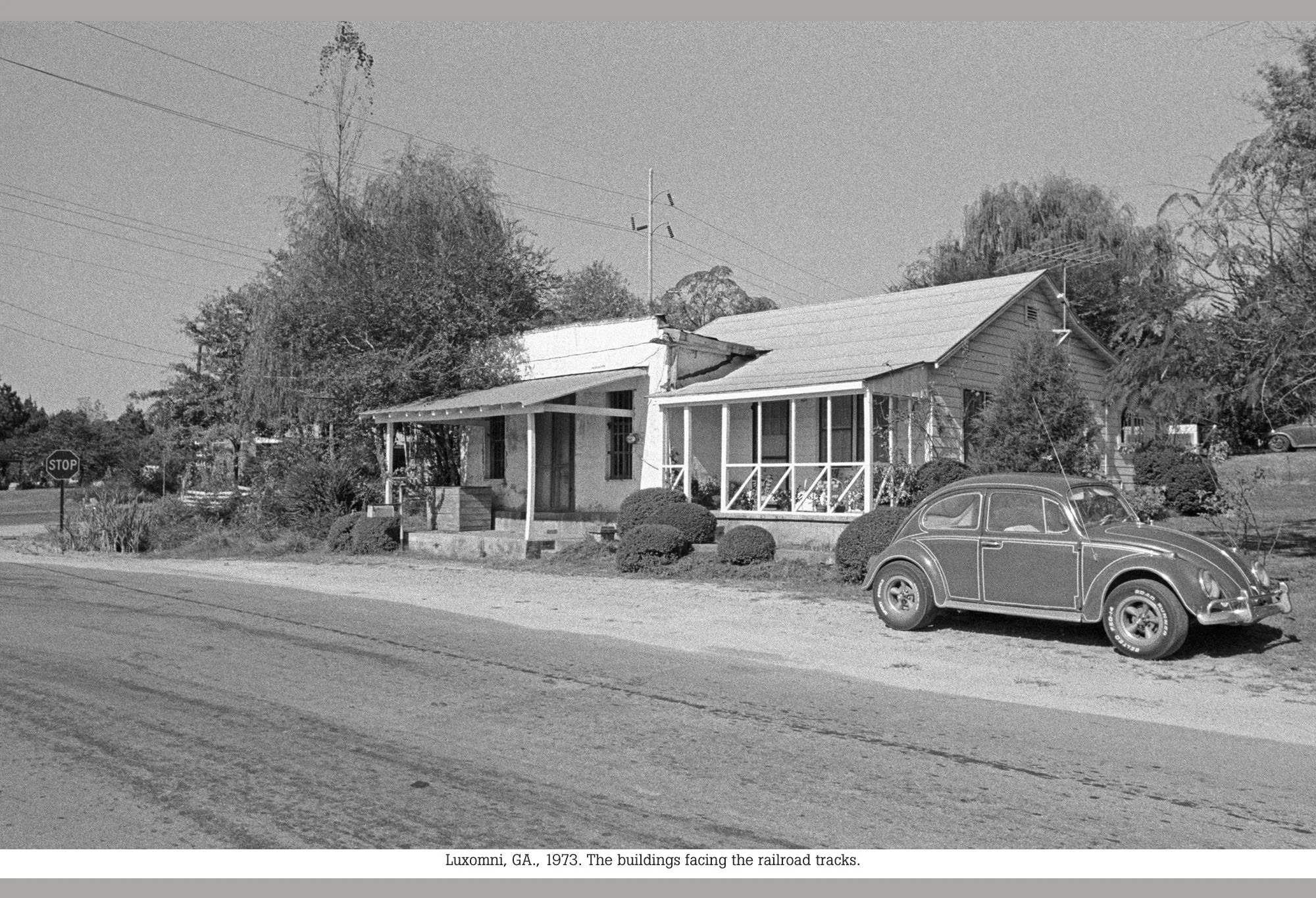 Historic Luxomni Post Office