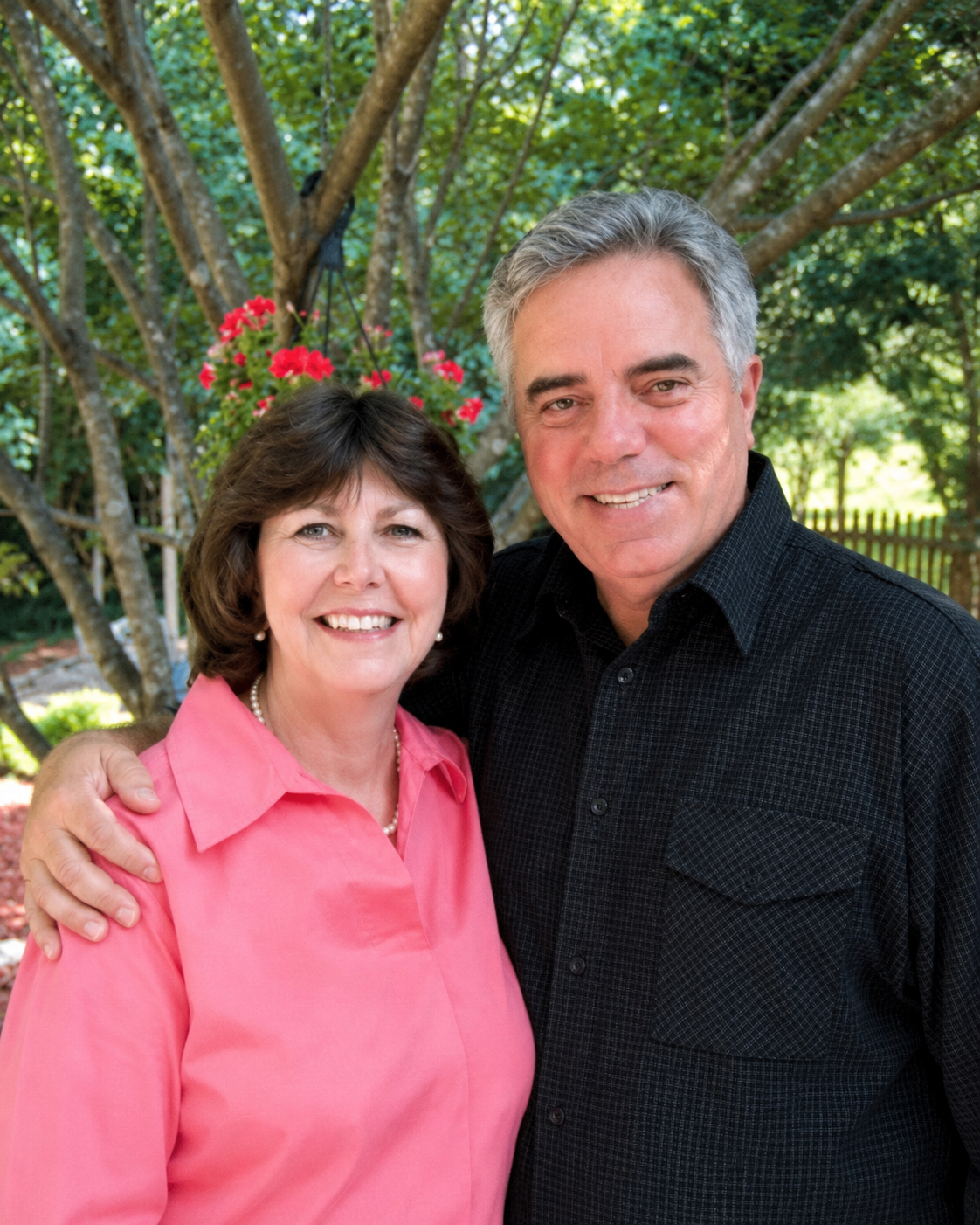 Pastor Warren Was with his wife Ruth