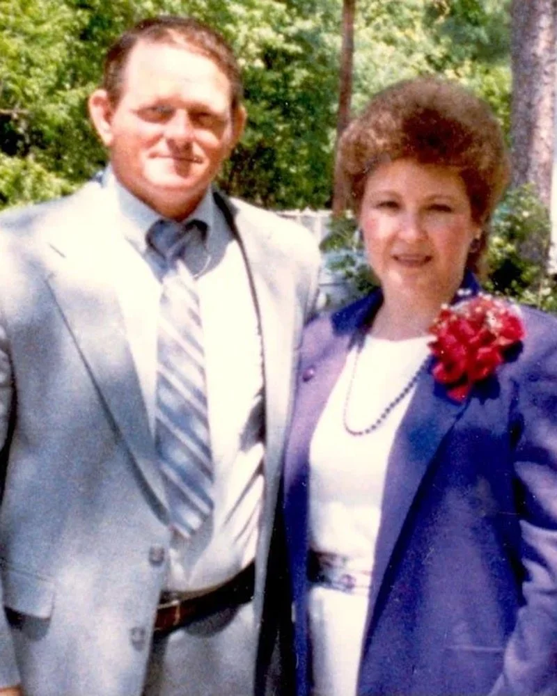 Rev. Vernon Dorminey with his wife Ann
