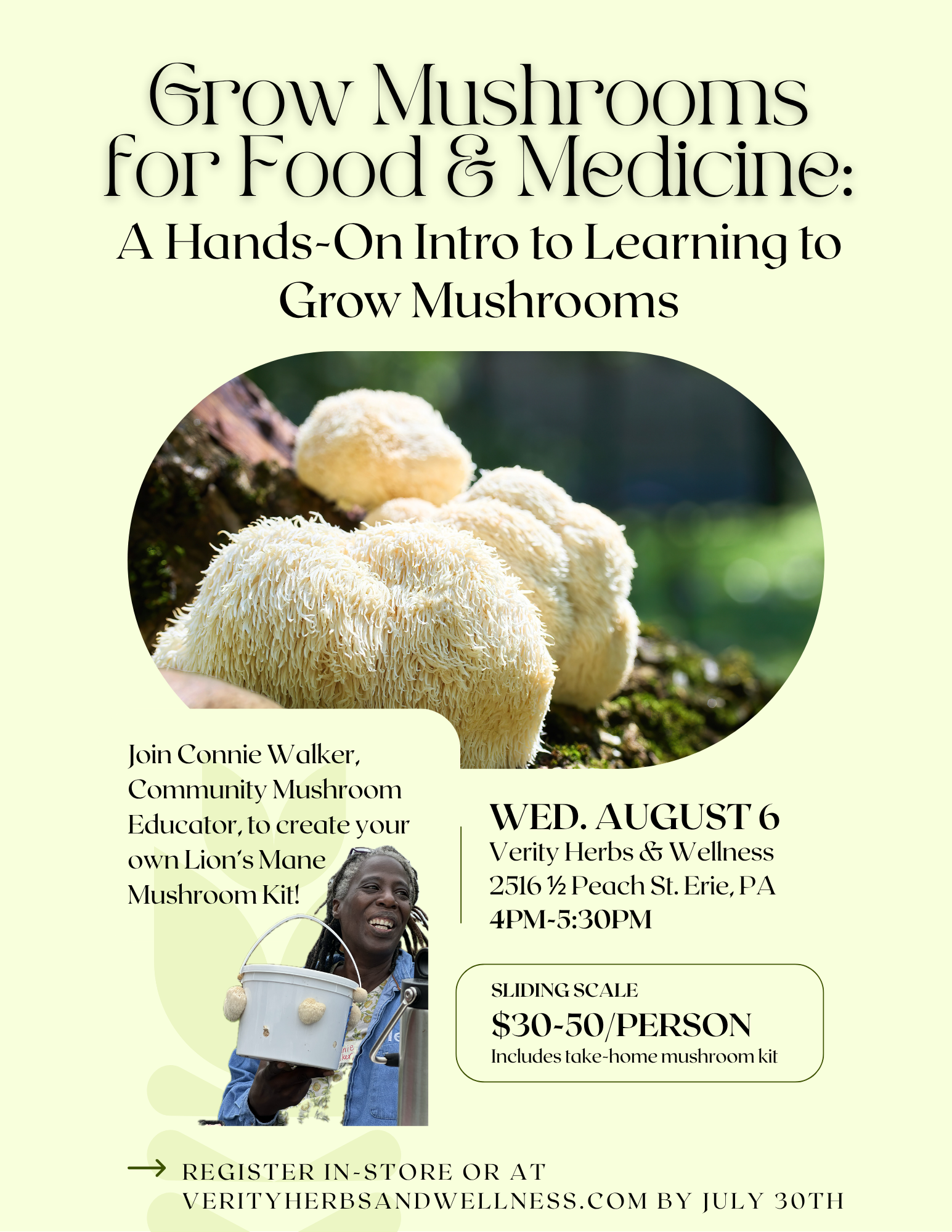 A Hands-On Intro to Learning to Grow Mushrooms