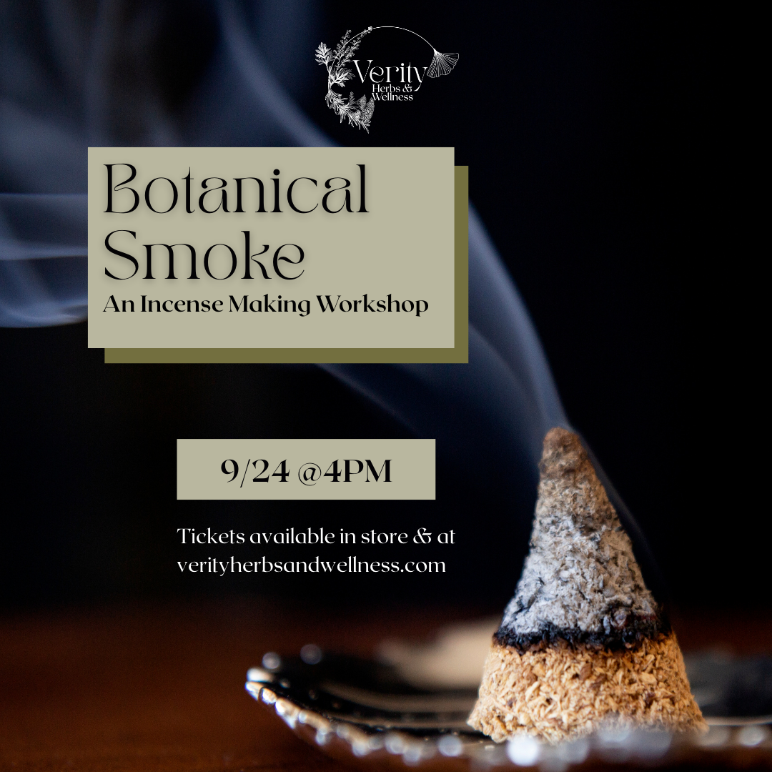Botanical Smoke: An Incense Making Workshop