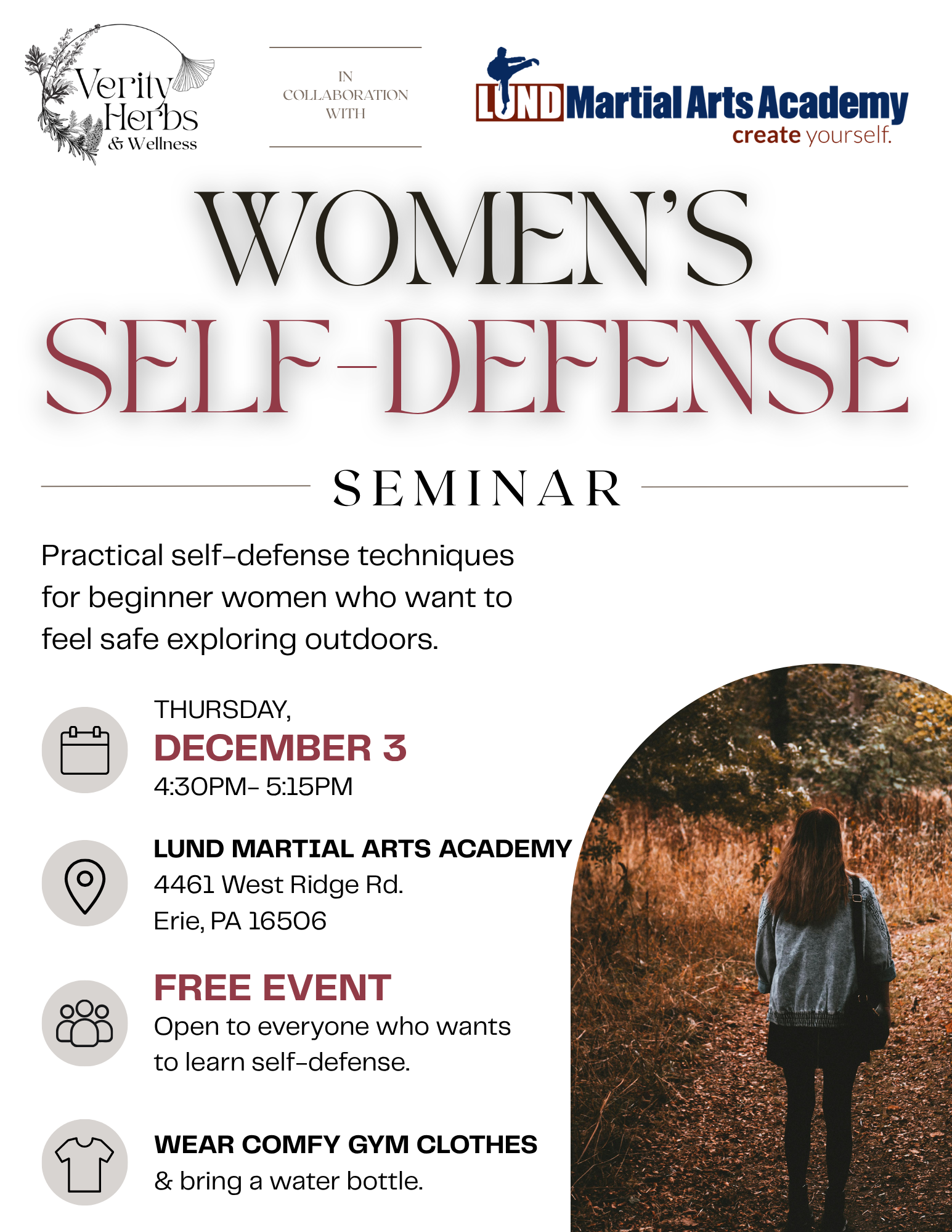 Women's Self-Defense Class