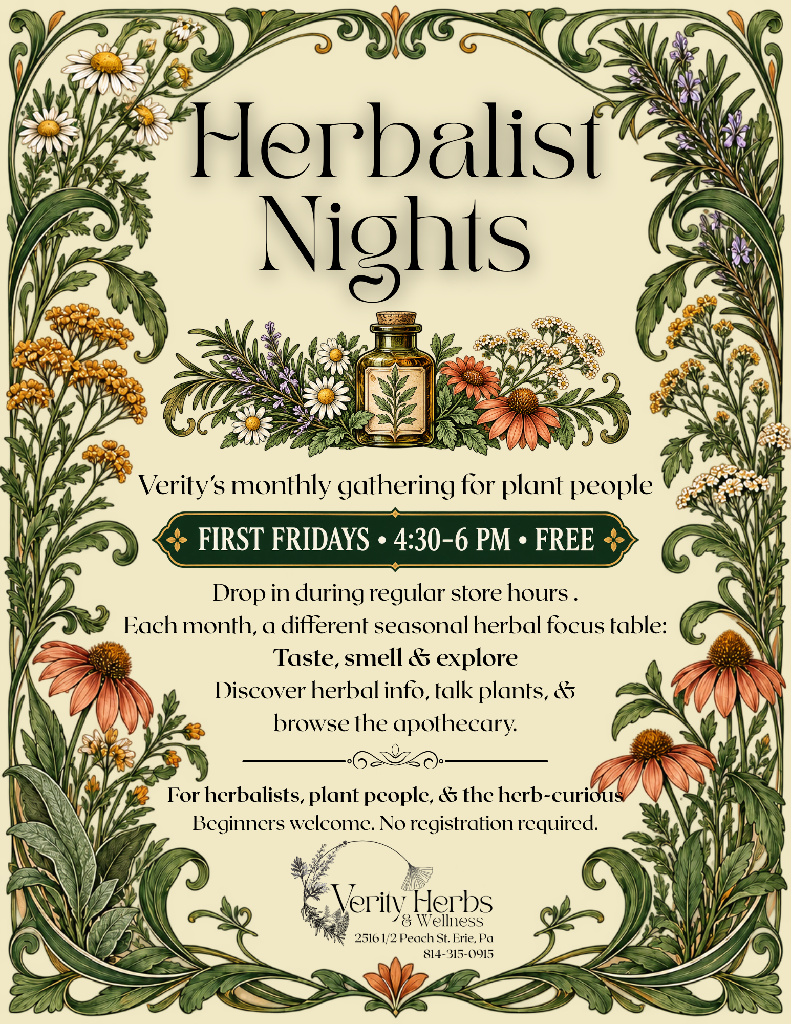 Herbalist Night