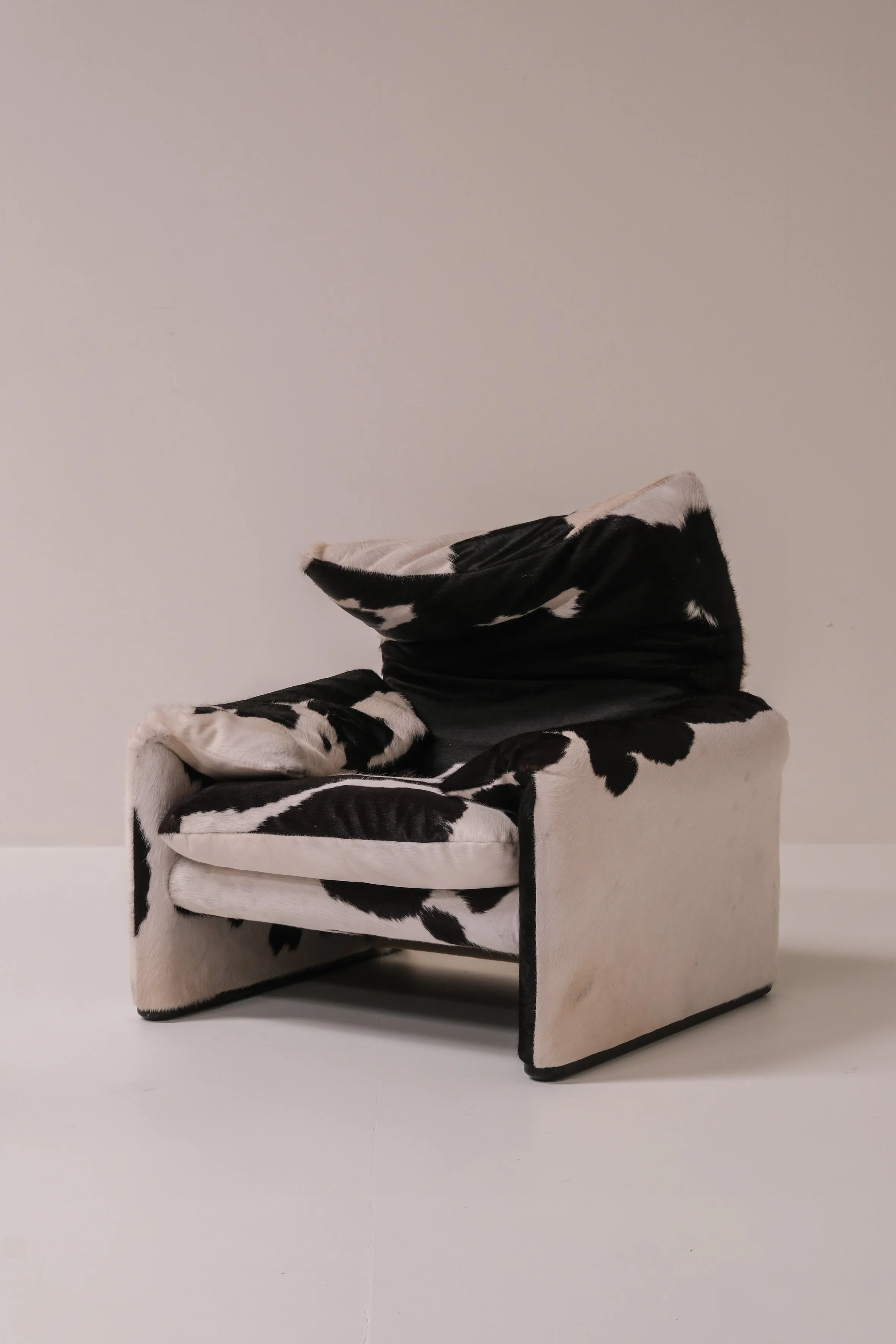 Vico Magistretti ‘Maralunga’ Armchair for Cassina, Italy, 1970s