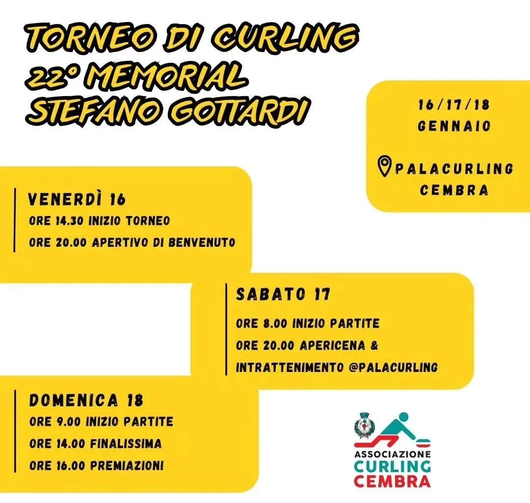 TORNEO 22° Memorial Stefano Gottardi