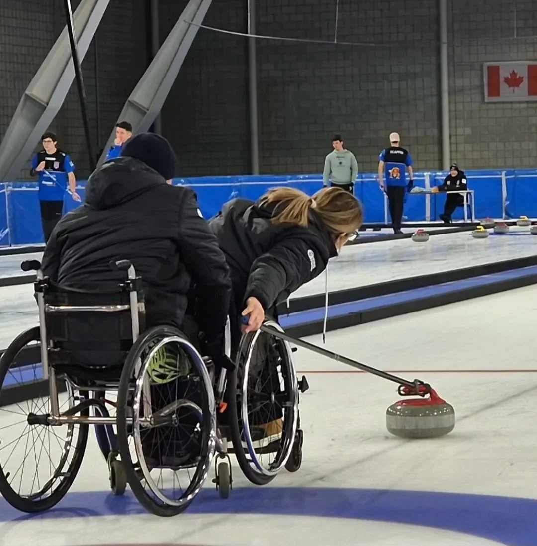 CAMPIONATO ITALIANO DOUBLE MIX Wheelchair - Cembra