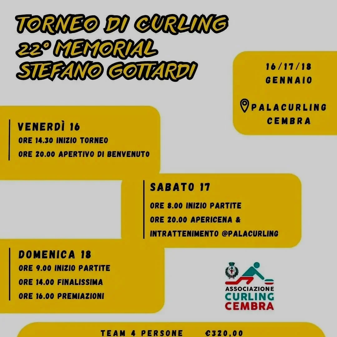TORNEO 22° Memorial Stefano Gottardi